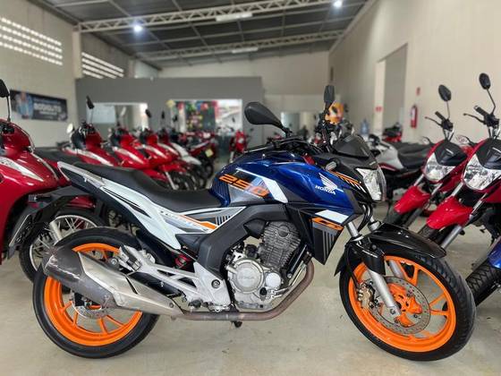 HONDA CB TWISTER 
